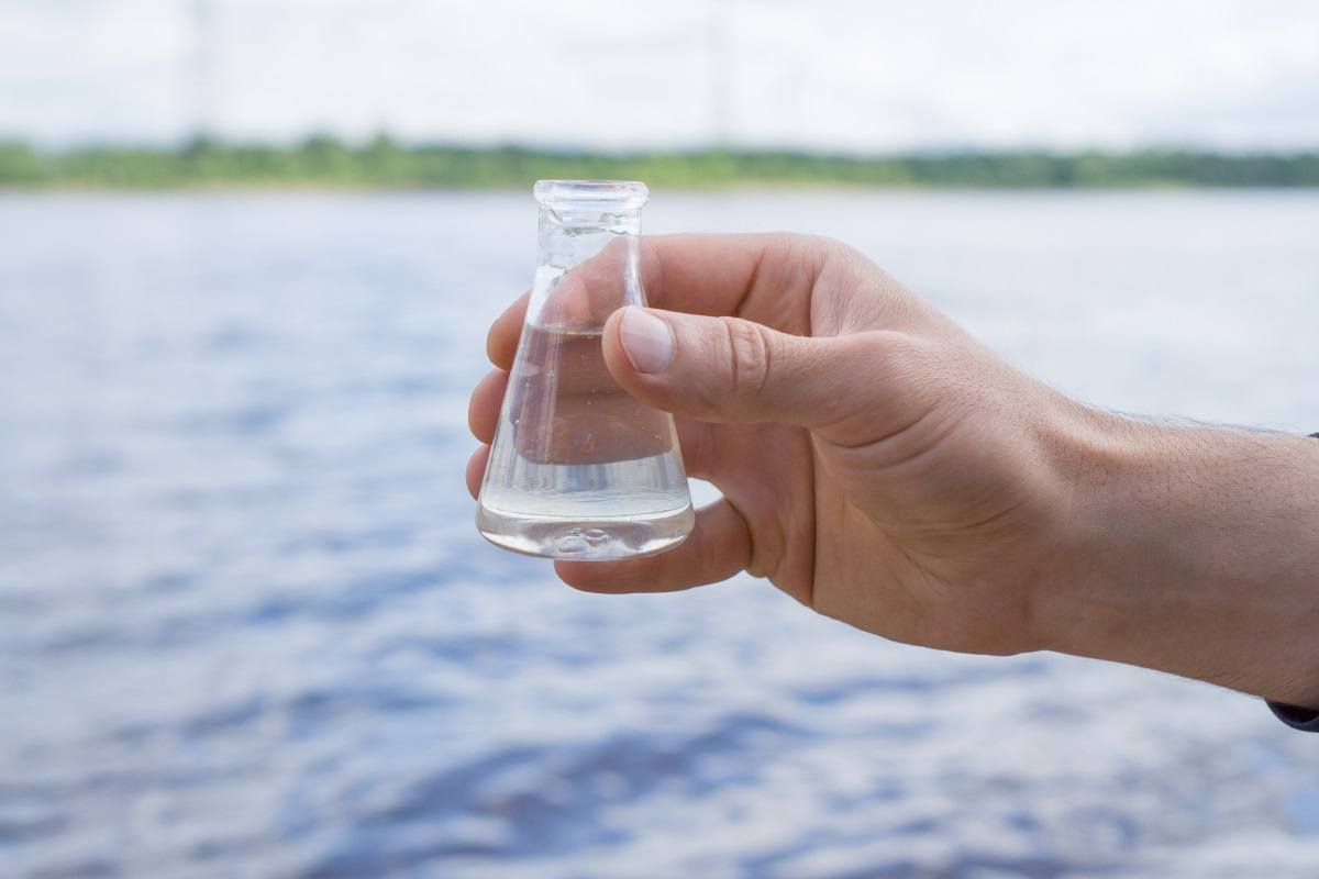 water ultrafiltration system process