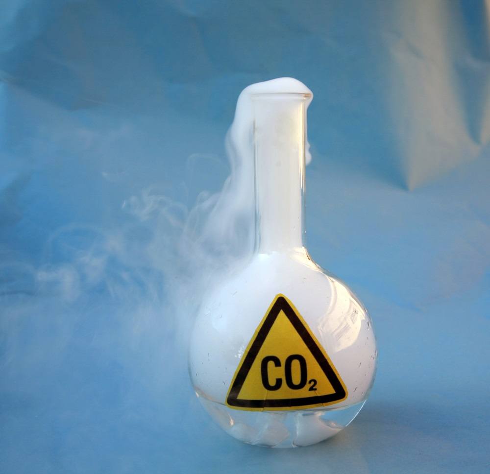 CO2 gas improves oil recovery rates in enhanced oil recovery