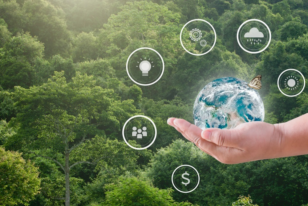 oil recovery with CO2 gas bring environmental benefits