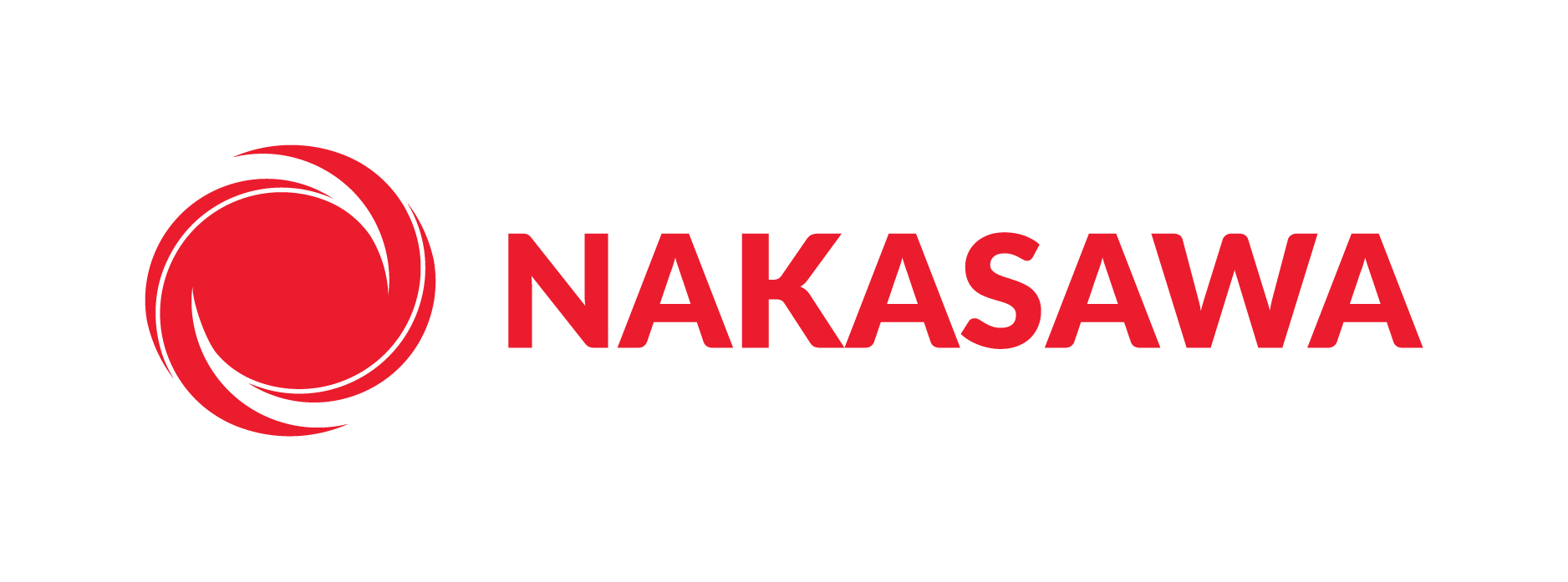 Nakasawa Resources Logo - All Red Color